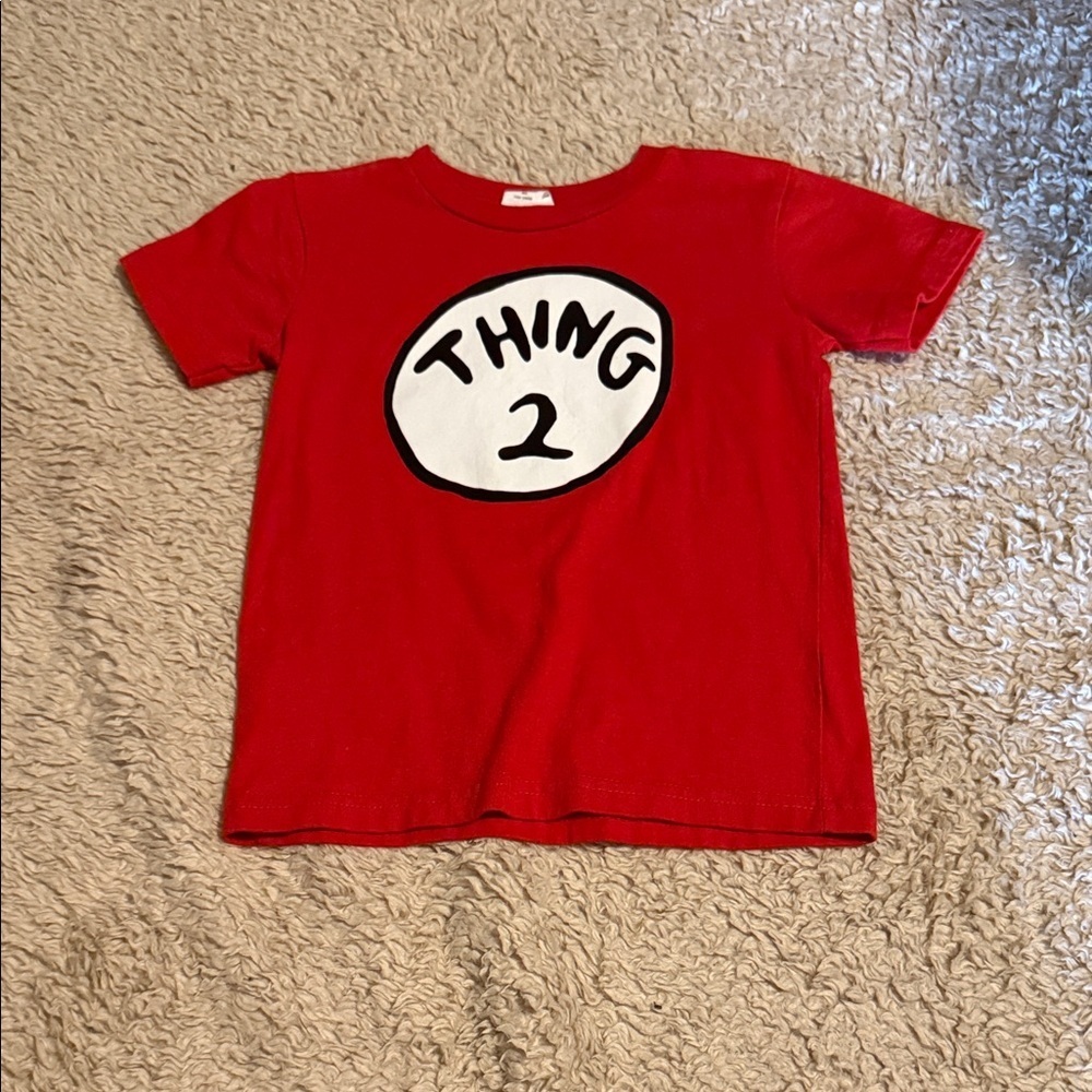 Toddler Cat & The Hat Thing 2 T-shirt